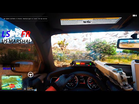 GTA V LSPDFR - SHERIFF DEPUY MARSHAL S