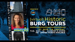 The History Half Hour: Princesses & Pink Streets Virtual Tour of Pinellas Point,