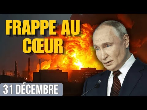 POUTINE FRAPPE AU CŒUR : LE QG SECRET UKRAINIEN ANÉANTI EN UNE NUIT, LA GUERRE BASCULE !