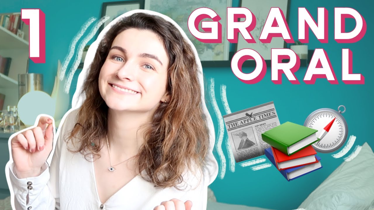 CRÉER SON SUJET ✨- GRAND ORAL #1