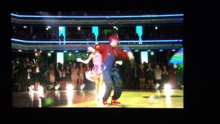 Sadie and Mark Freestyle Dance DWTS