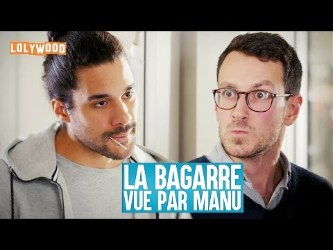 La bagarre (vue par Manu)