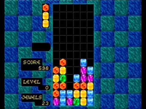 columns megadrive cheats