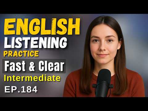 Intermediate English Practice | Stop Translating, Start Speaking | Learn English with Podcast