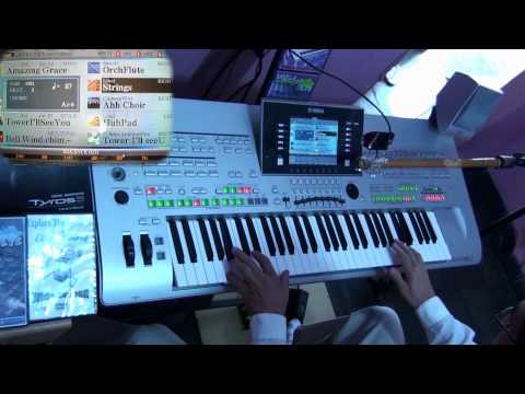 Tyros3-Tower BallroomWaltz-"I'llSeeYou"