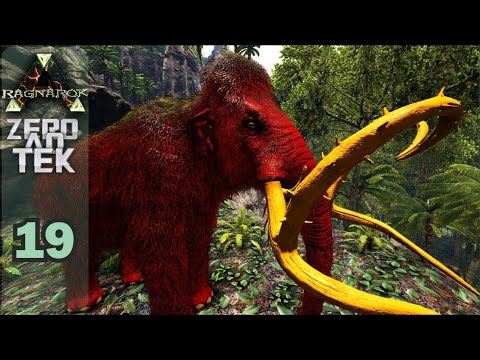 ZERO AO TEK  RAGNAROK #19 - DOMANDO UM SUPER MAMUTE