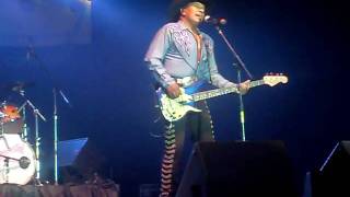 Bronco concierto de San Mateo CA 8/2009