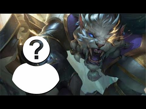 Korean RENGAR KING - Korean Grandmaster Rengar Toplane Cast
