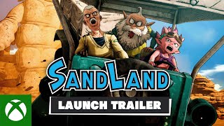SAND LAND - Launch Trailer