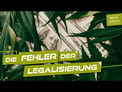 Schwarzmarkt austrocknen? So nicht! - Die groben Fehler des neuen CanG