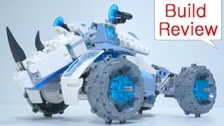 LEGO Legends of Chima Камнемет Рогона (70131) - відео 1