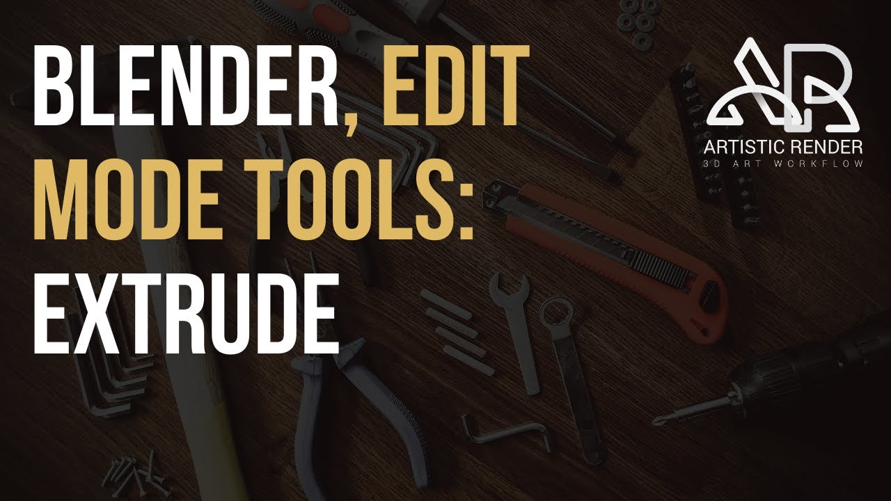 Blender: How to extrude