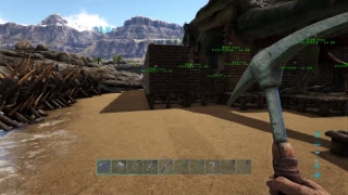 Ps4 実況放送  初見歓迎？！　ARK アイランドとラグナロク　月曜日は何しよう