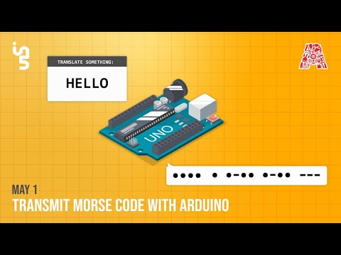 Transmit Morse Code with Arduino