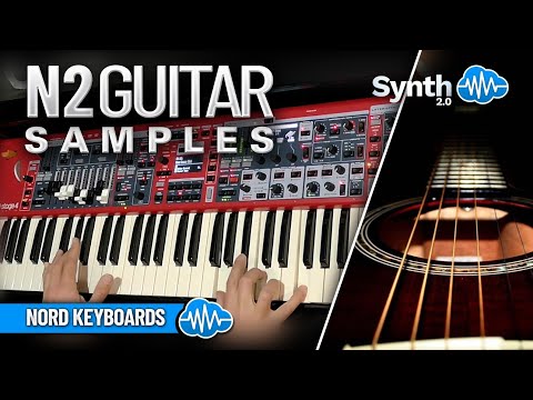 SCL136 - ( Bundle ) - N2 Brass Samples + N2 Guitar Samples - Nord Stage 3 - Video Preview 2