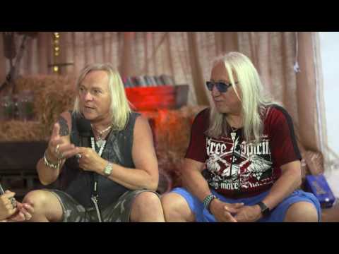 Uriah Heep Interview At Ramblin' Man Fair 2016 (uDiscoverMusic.com Interview)