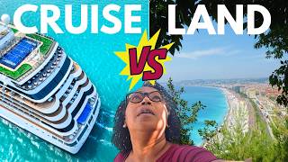Cruise Ship vs Land Vacation:  The ULTIMATE Guide for Retirees!