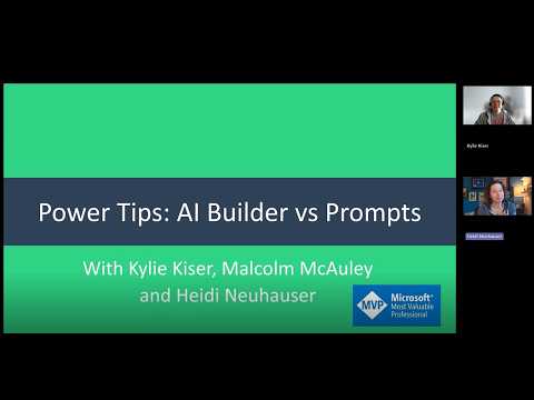 AI Builder vs Prompts: When to Use Each AI Builder vs Prompts: When to Use Each