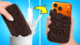 Awesome Cookie Phone Case | Polymer Clay DIY