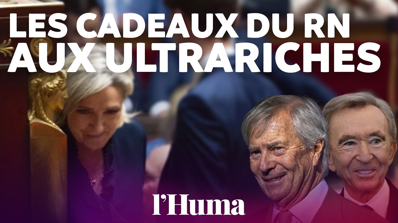 Illustration: RN-Macronie : l'enquête qui révèle leur alliance anti-impôts