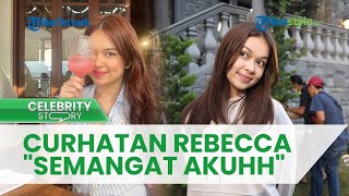 Penyebar Video Syur Ditangkap, Rebecca Klopper Curhat: Satu-satu, Pelan-pelan Tapi Pasti, Semangat