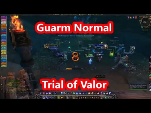 Guarm Normal - Trial of Valor