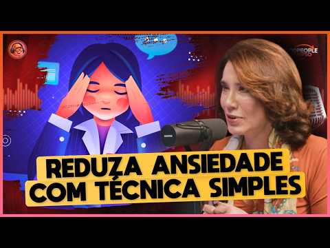 Anxiety? Do This for 1 Minute and Feel the Difference - Podpeople Inverso with Dr. Ana Beatriz