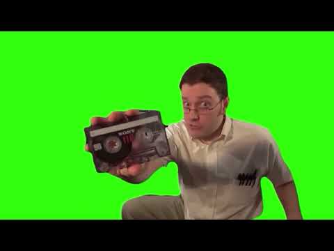 "Wanna Listen To Some Tunes" Green Screen