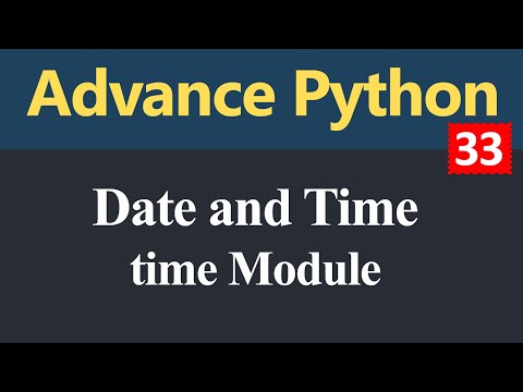 time Module in Python Hindi