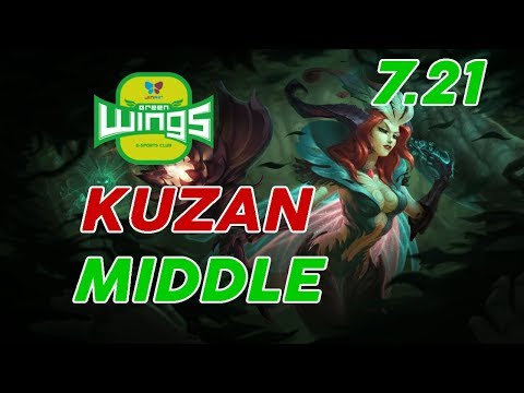 Jin Air GreenWings Kuzan Leblanc Mid Patch 7.21 Pro Replay