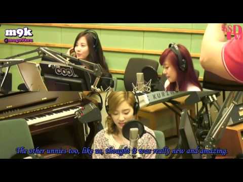 [eng] 120507 Hong Jinkyung's 2 O'clock Radio - Taetiseo TTS pt.2/4