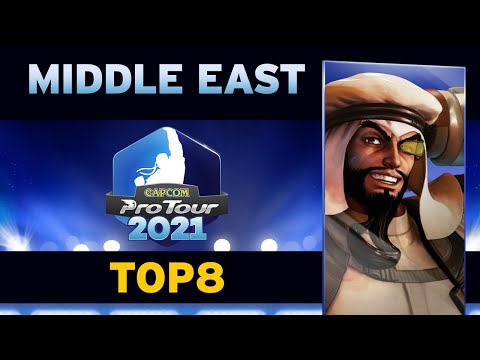 Capcom Pro Tour 2021 - Middle East - Top 8