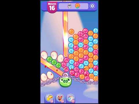 Angry Birds Dream Blast Level 1529 - NO BOOSTERS 😠🐦💤🎈 | SKILLGAMING ✔️