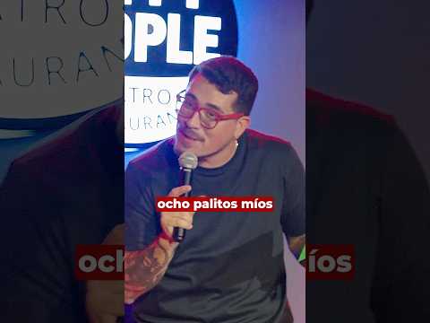 ¿Cuántos palitos tuyo son un palito de Sinaka? 🤔 #humor #comedia #chile