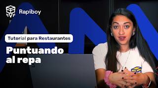 Cómo calificar repartidores en Rapiboy