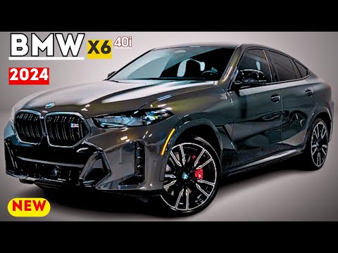 2024 BMW X6 40i | Review, Pricing and Specs.