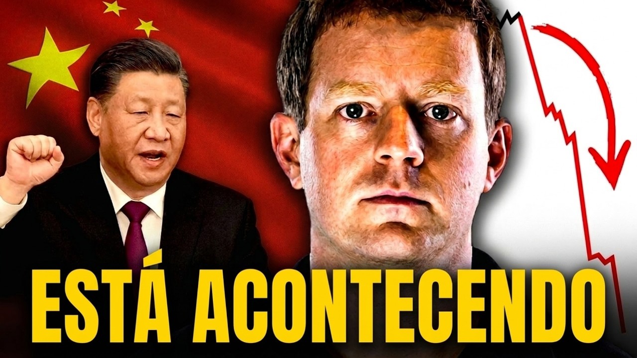 CHINA começou uma NOVA ORDEM MUNDIAL - E o que isso significa para a SUA CARTEIRA