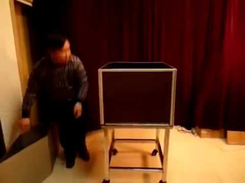 Production Box Illusion Kap Magic