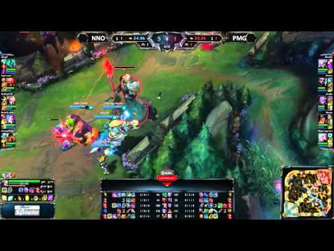 No Need Orga v2 vs. Team Popmog | Cup4, ESL Meisterschaft Summer Season 2015