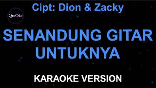 Download lagu Senandung Gitar Untuknya - Dhot Dresign (Karaoke Version by QraOke) mp3