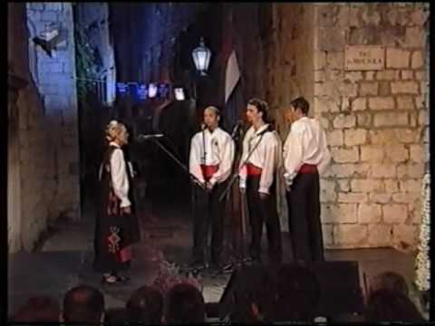 Prosti meni vilo - klapa Puntari - FDK 2000