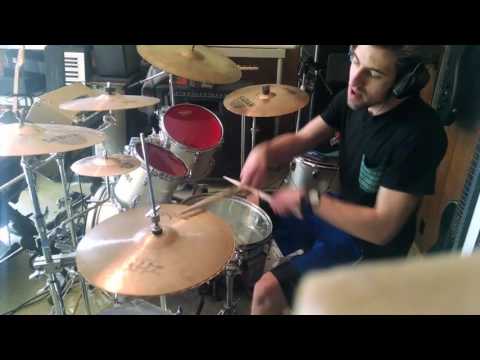 Rock Is Dead by Beartooth Drum Cover - Zack Weber