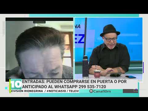 General Roca: Sanampay se despide en con un concierto Histórico