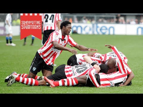 Sparta Rotterdam - sc Heerenveen in het archief: 2007/2008 (4-2)