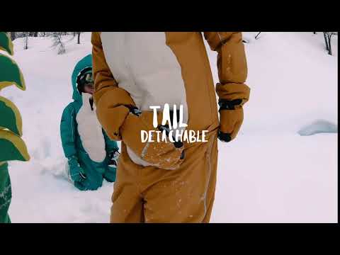 WEEDO FUNWEAR IS....FUN AND ALSO SUPER FUNCTIONAL BY MANUFACTURE - BUTTONAIBLE TAIL