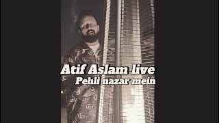 Atif aslam live🖤🫶🏻 | pehli nazar mein | in dubai