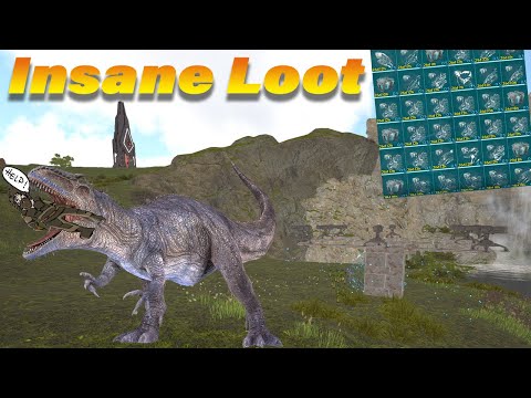 How we counter Raided a tribe Using a wild Giga | Ark PvP