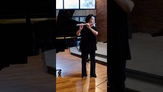 Download lagu 【フルート&ピアノ】 サン=サーンス /あなたの声にわが心は開く C.Saint-Saëns : Mon cœur s'ouvre à ta voix #shorts#フルート#flute mp3