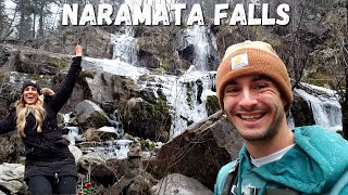 Naramata Falls in winter | BC | Canada