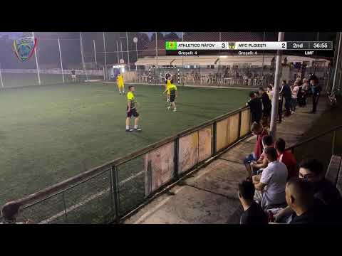 ATHLETICO RAFOV – MFC PLOIESTI - LMF 2022 - Minifotbal Prahova - Liga Mini Fotbal